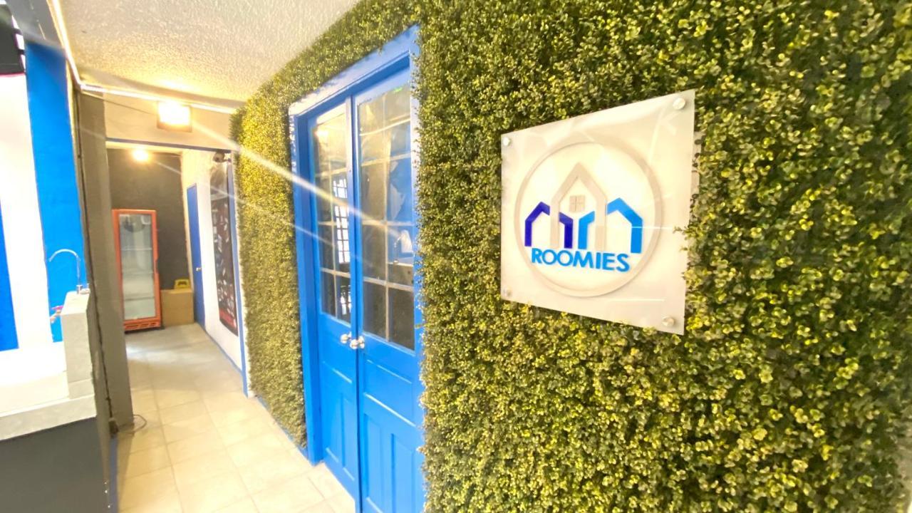 Roomies Hostel Roma Mexikóváros Kültér fotó