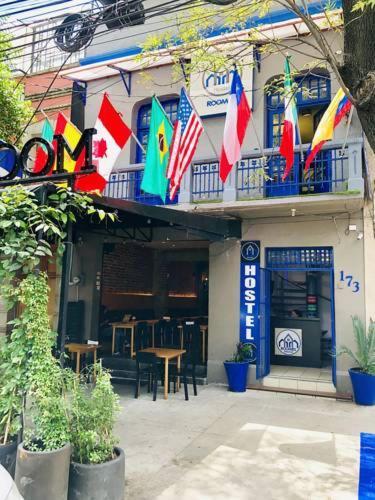 Roomies Hostel Roma Mexikóváros Kültér fotó