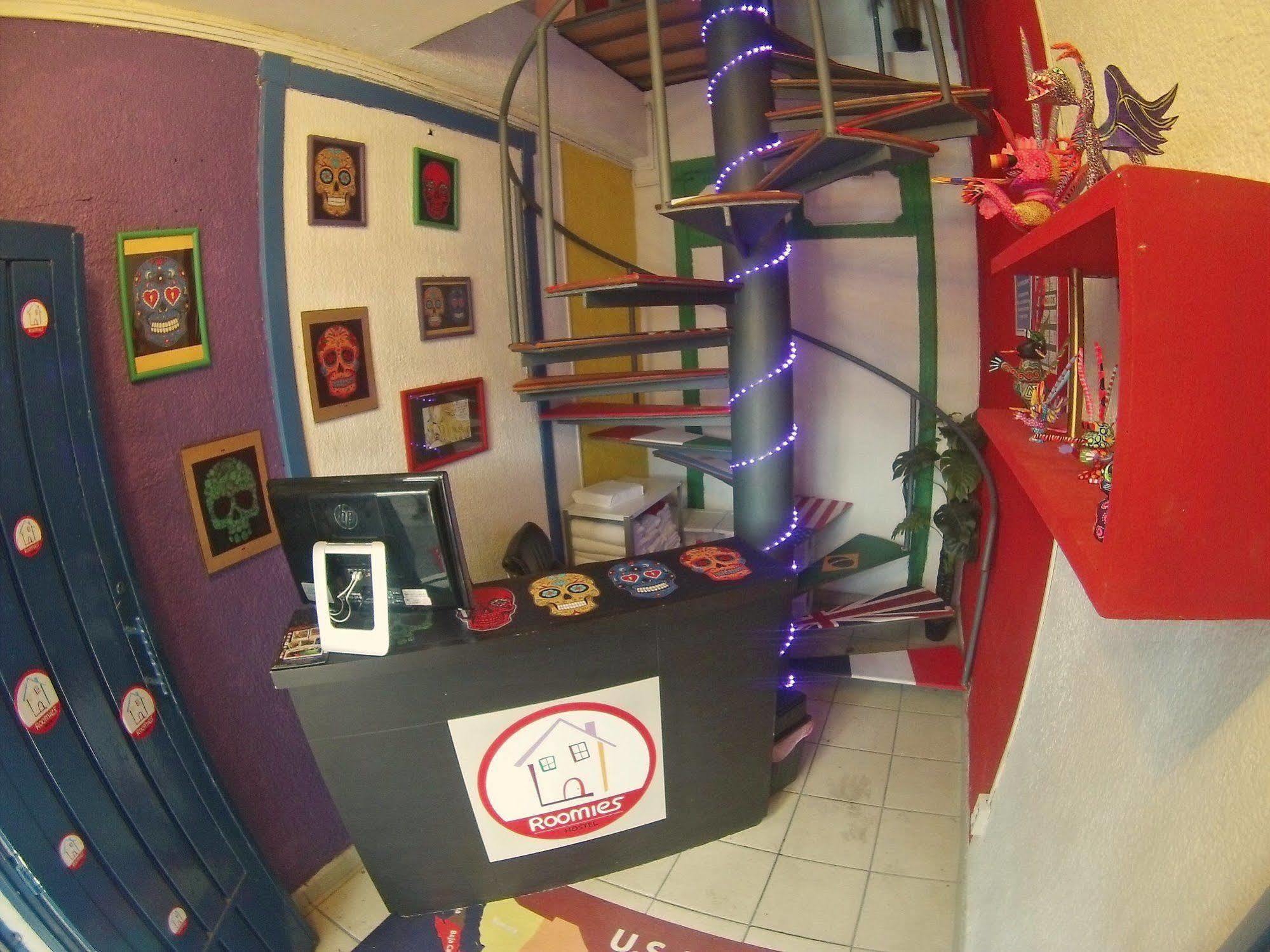 Roomies Hostel Roma Mexikóváros Kültér fotó