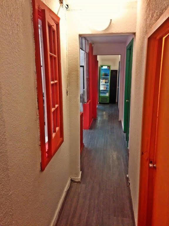 Roomies Hostel Roma Mexikóváros Kültér fotó